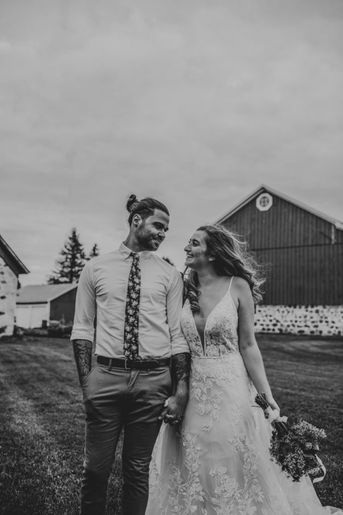 old stone house farm elopement