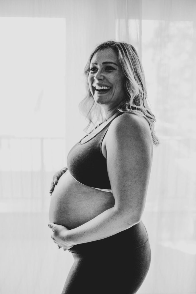fitness maternity chicago session